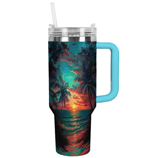 Verre brillant Coucher de soleil Serenity Shores