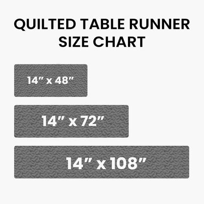 Chemin de table matelassé à imprimé plat 2D brillant avec œufs de Pâques colorés