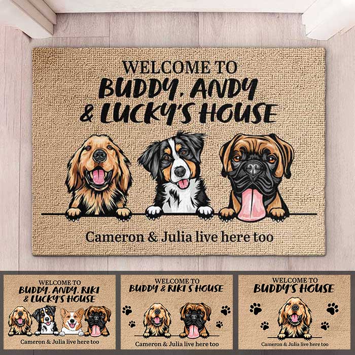 Shineful Doormat Personalized Door Mat Home Decor Welcome Mat Door