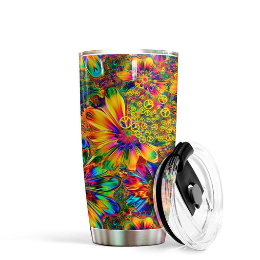 Shineful 20oz Tumbler Hippie Soul