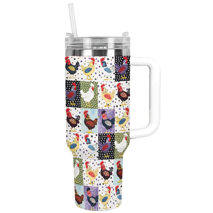 Shineful Tumbler Countryside Chicken