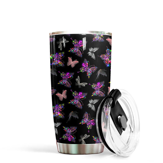 Shineful 20oz Tumbler Gorgeous Butterflies