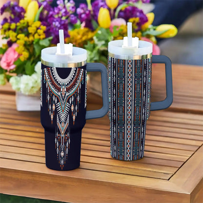 Shineful Tumbler Native American Lovely