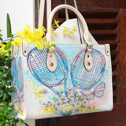 Shineful Leather Bag Just A Girl Who Loves Tennis