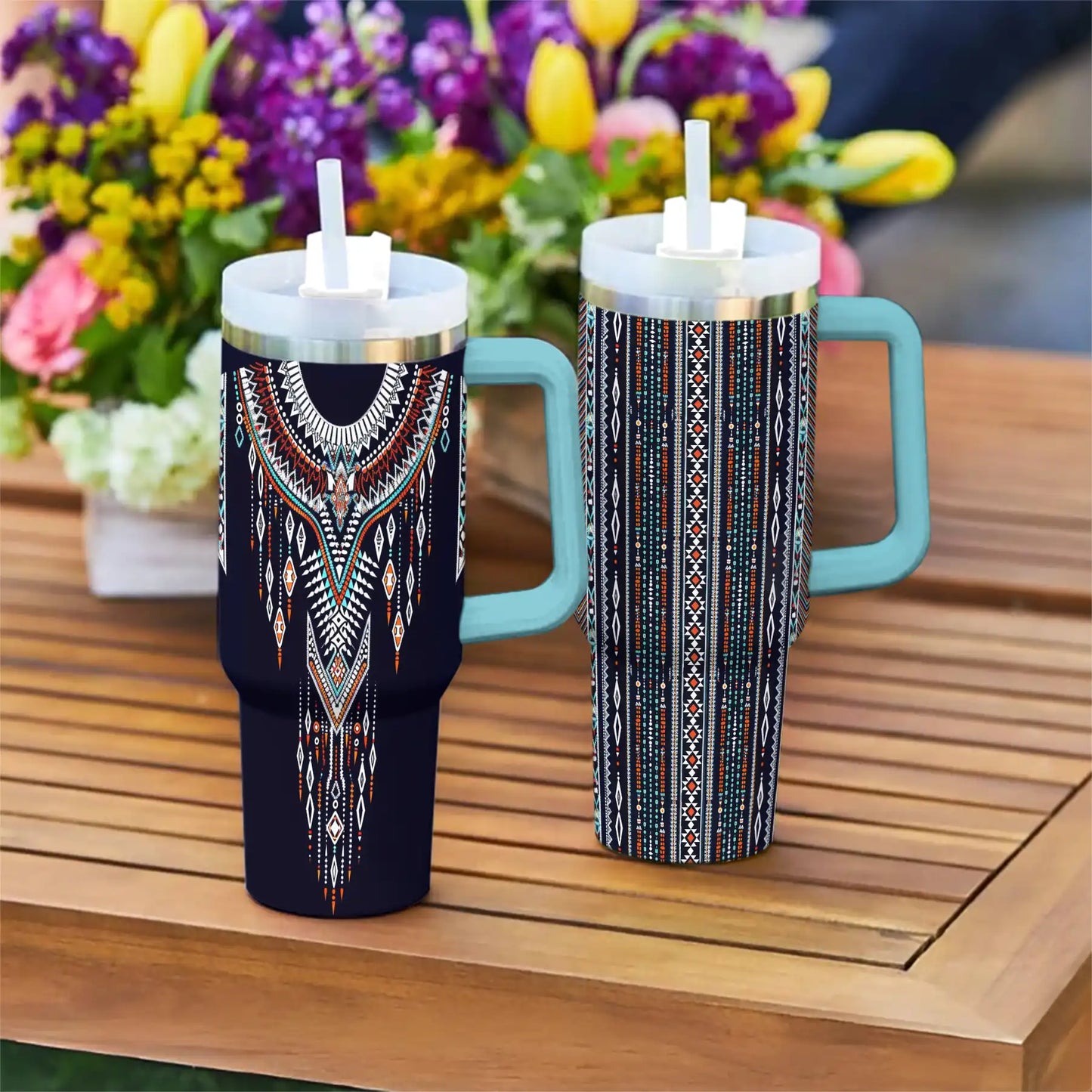 Shineful Tumbler Native American Lovely