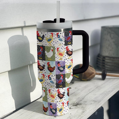 Shineful Tumbler Countryside Chicken