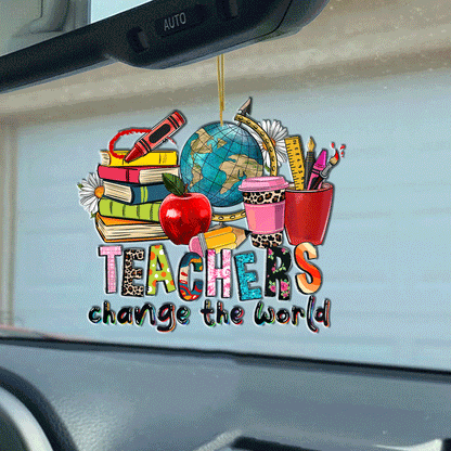 Teacher Ornament Shineful® Decoration Nk07