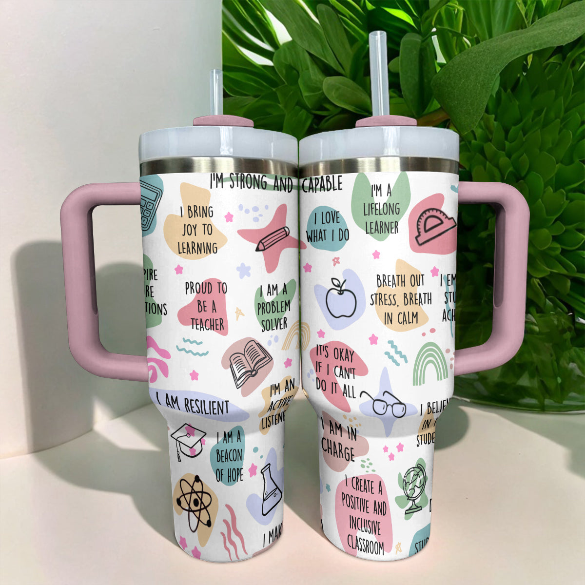 Affirmation du professeur Shineful Tumbler