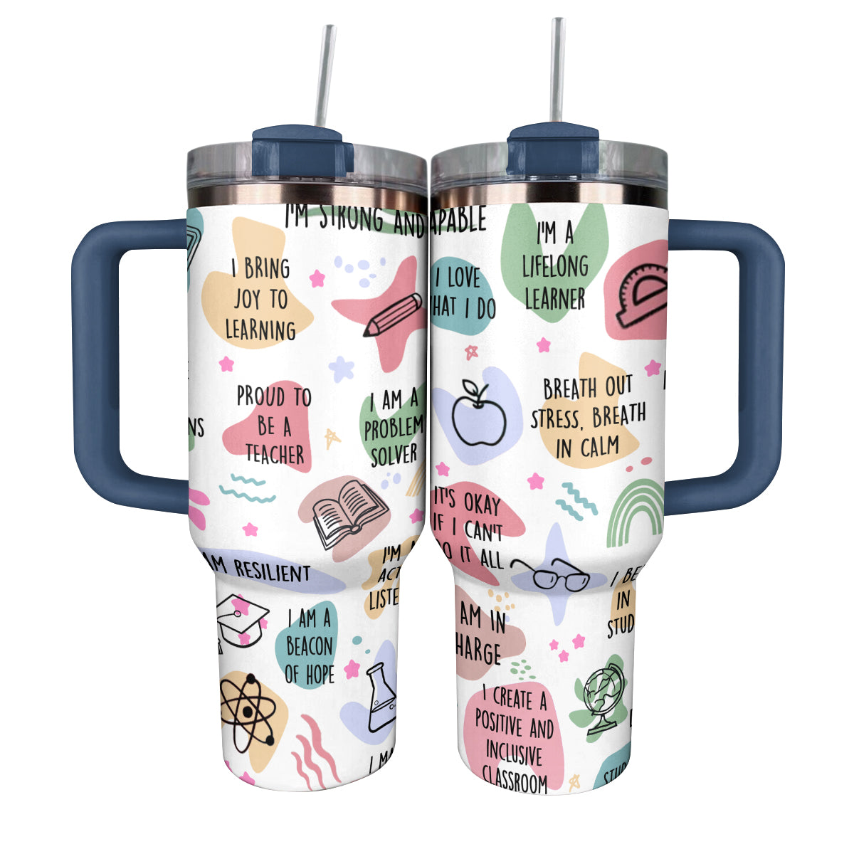 Affirmation du professeur Shineful Tumbler