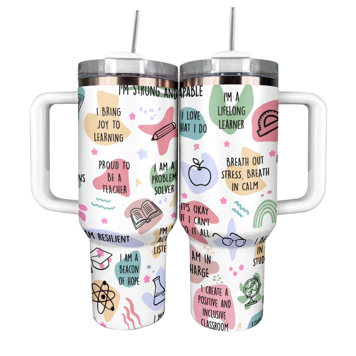 Shineful Tumbler Teacher's Affirmation