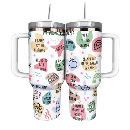 Affirmation du professeur Shineful Tumbler