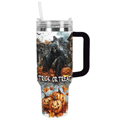 Shineful Tumbler Treats & Tricks Jack-O'-Lantern