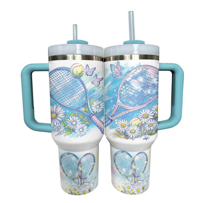 Shineful Tumbler Dreaming Tennis