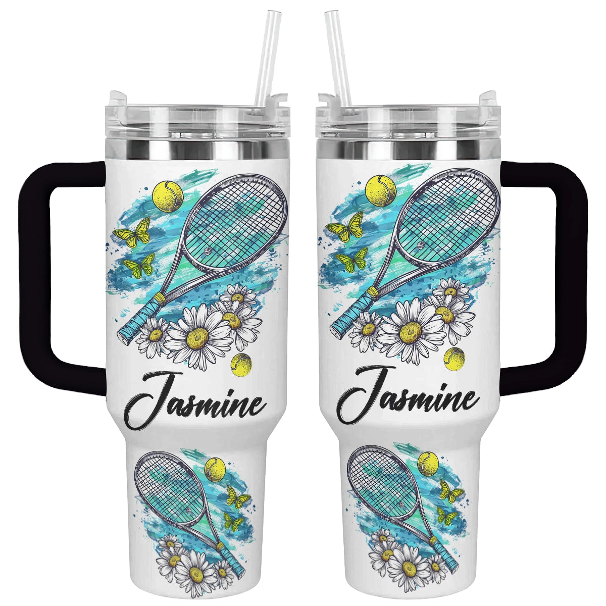 Shineful Tumbler Personalized Spring Serve