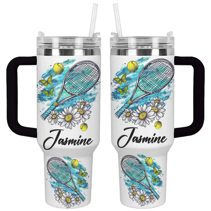 Shineful Tumbler Personalized Spring Serve