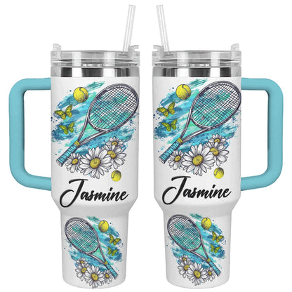 Shineful Tumbler Personalized Spring Serve