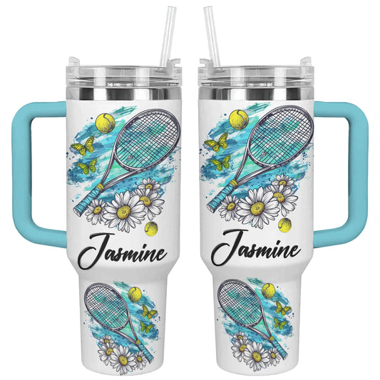 Shineful Tumbler Personalized Spring Serve