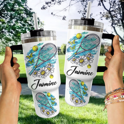 Shineful Tumbler Personalized Spring Serve