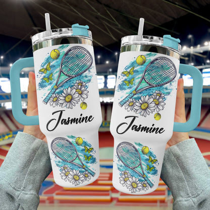 Shineful Tumbler Personalized Spring Serve