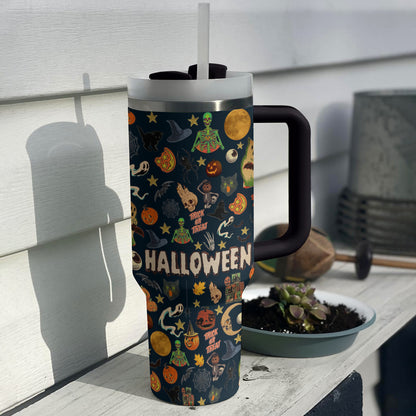 Shineful Tumbler Spooky Sips Halloween