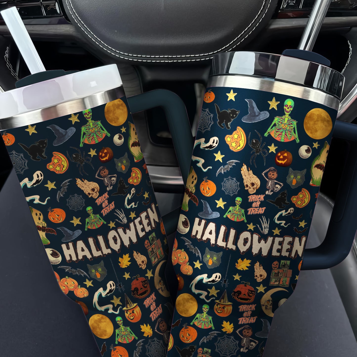 Shineful Tumbler Spooky Sips Halloween