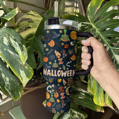 Shineful Tumbler Spooky Sips Halloween