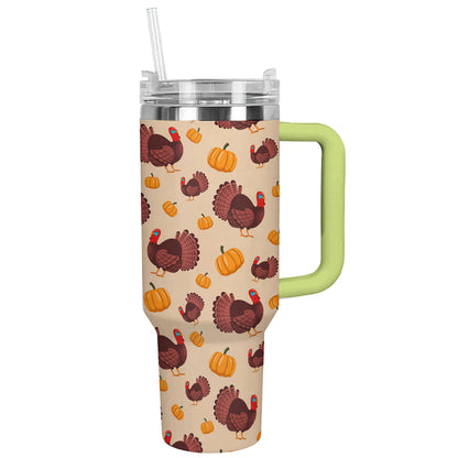 Shineful Tumbler Gobble & Pumpkins