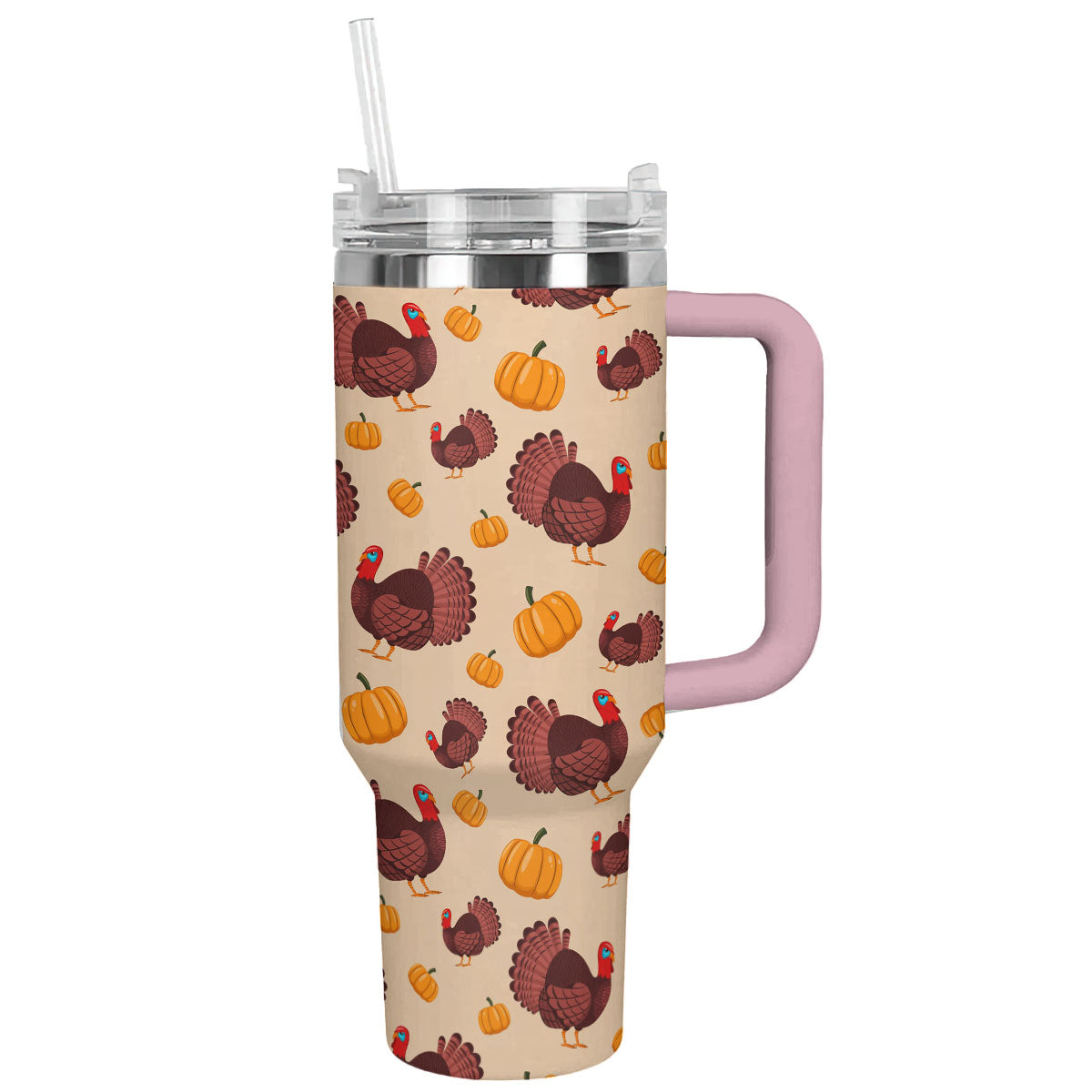 Shineful Tumbler Gobble & Pumpkins