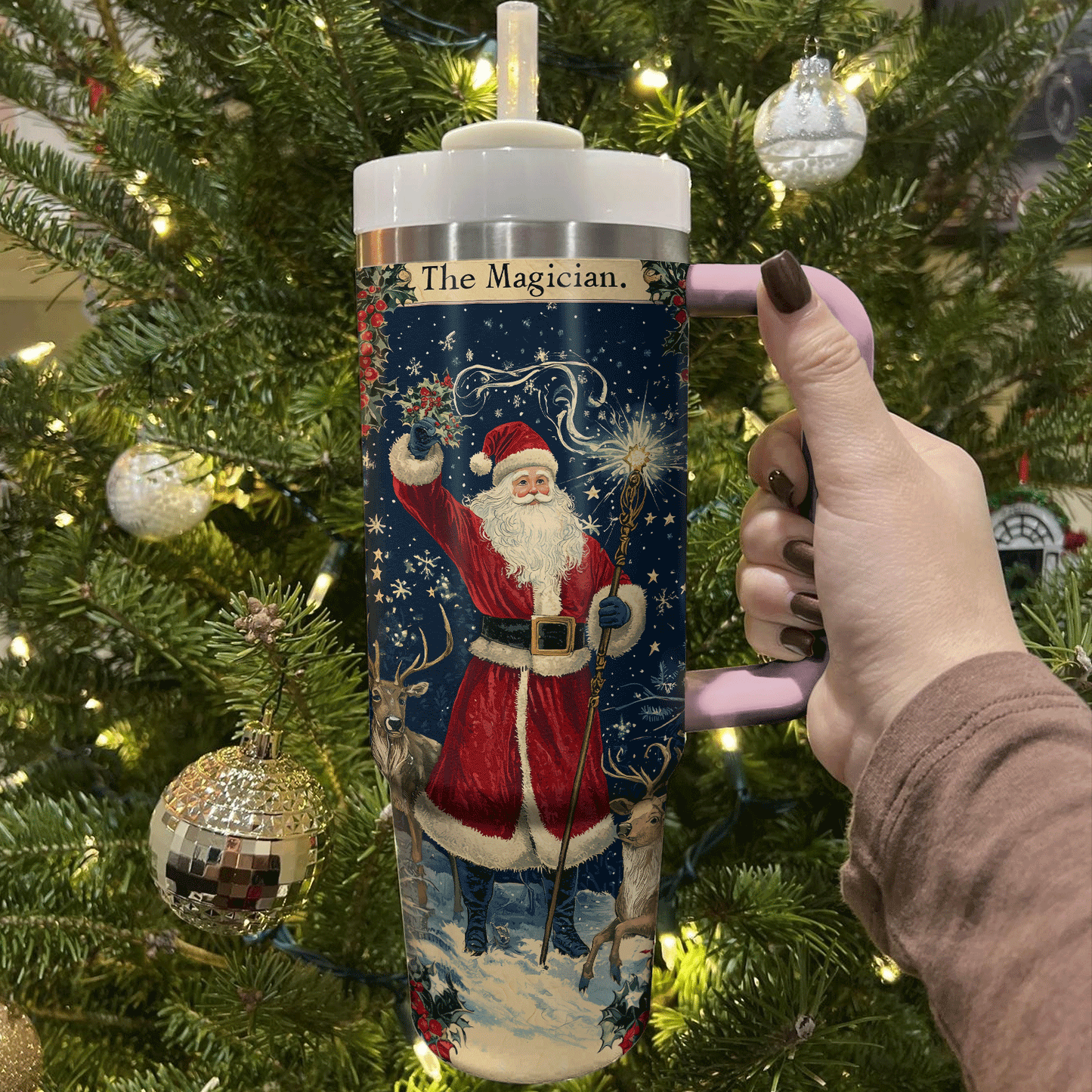 Shiny Tumbler Die Magie von Weihnachten