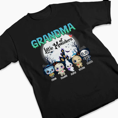 Nana Of These Little Monsters - Personalized Custom Unisex T-Shirt Hoodie Gift For Grandma