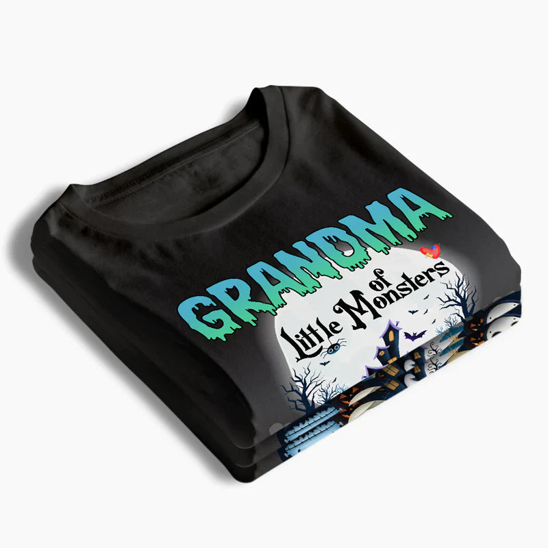 Nana Of These Little Monsters - Personalized Custom Unisex T-Shirt Hoodie Gift For Grandma