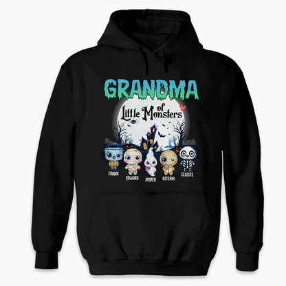 Nana Of These Little Monsters - Personalized Custom Unisex T-Shirt Hoodie Gift For Grandma