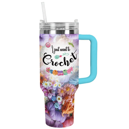 Shineful Tumbler Crochet Dream