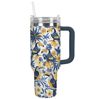 Shineful Tumbler Toucans Tropical