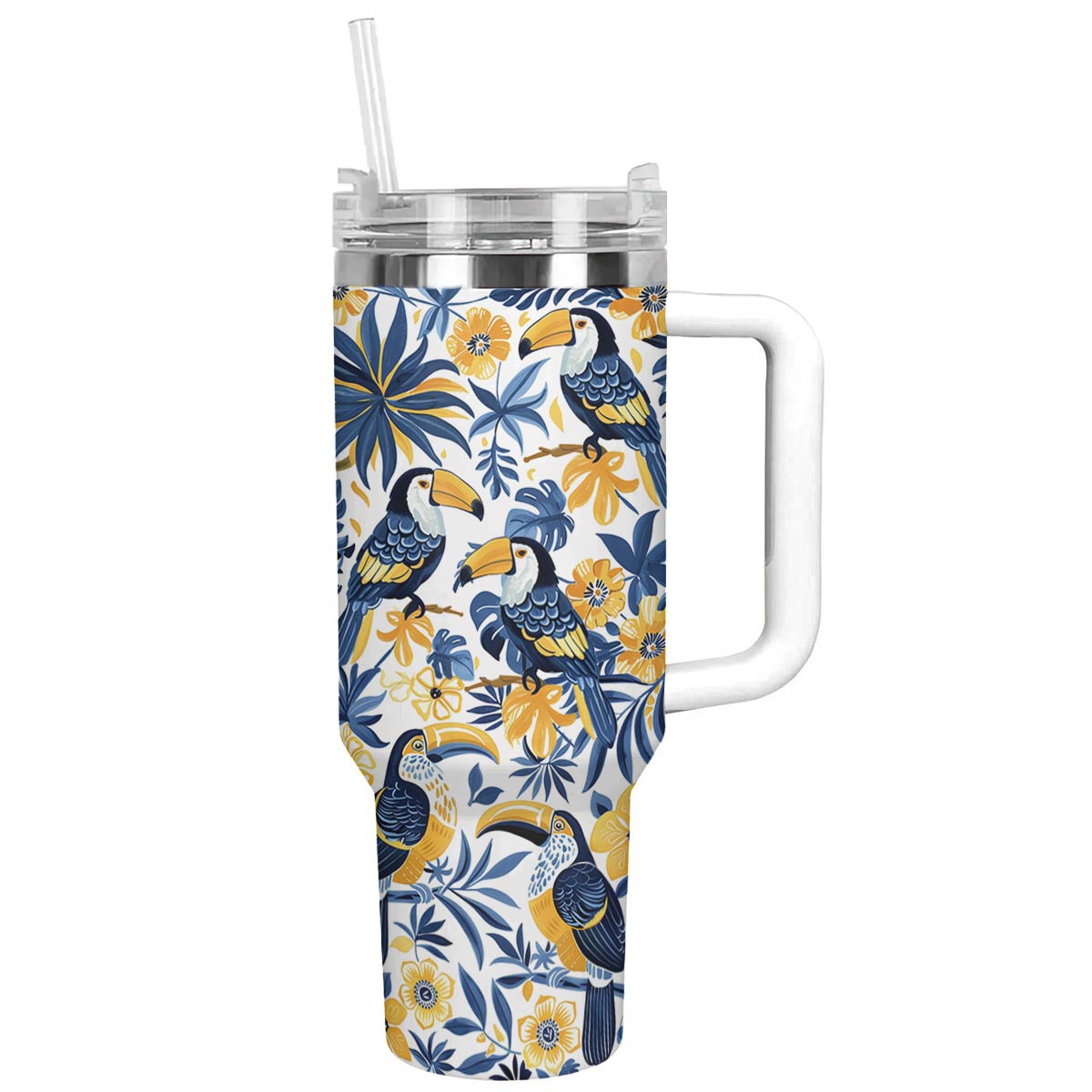 Shineful Tumbler Toucans Tropical