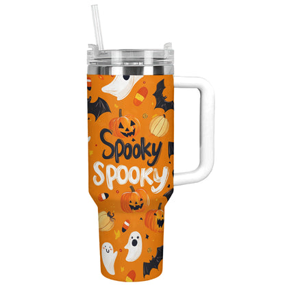 Shineful Tumbler Spooky Pumpkins