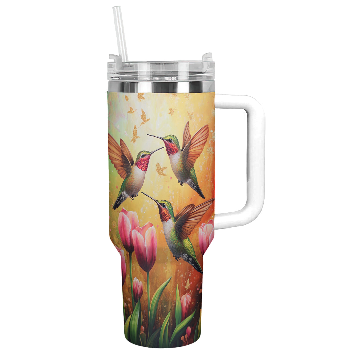 Shineful Tumbler Sunset Hummingbird