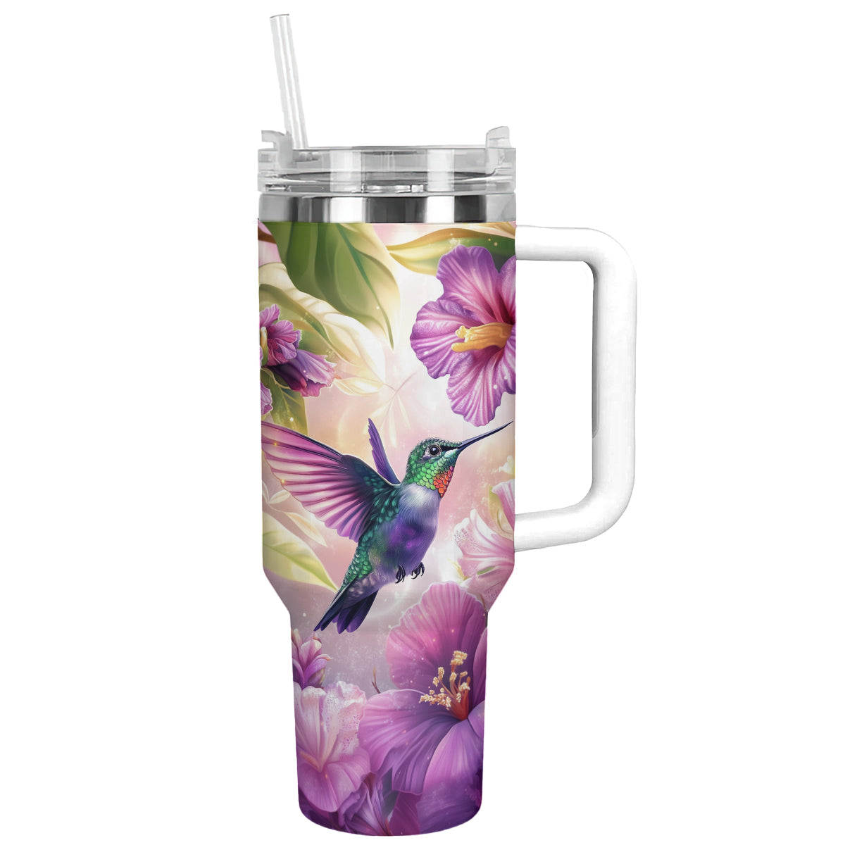 Shineful Tumbler The Hummingbird's Symphony