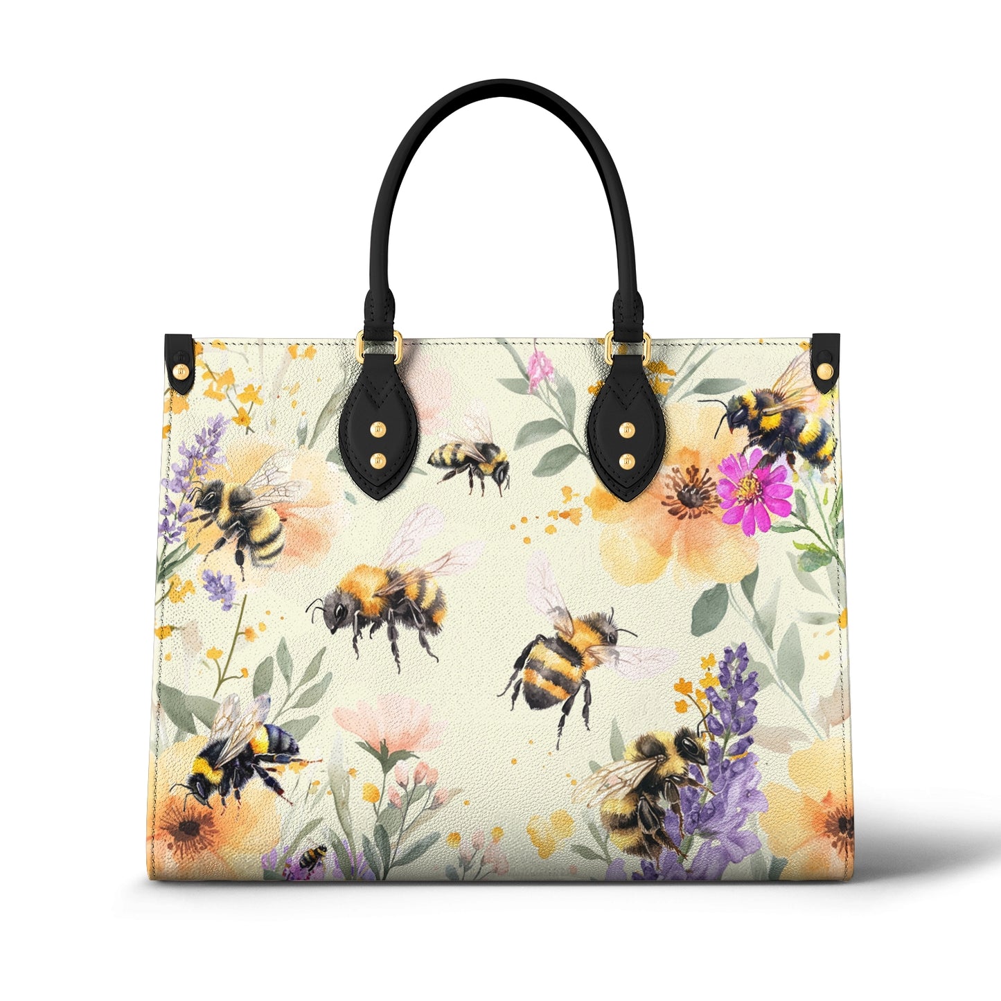 Sac en cuir brillant The Bee's Knees