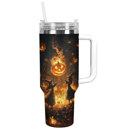 Shineful Tumbler Spooky Witch's Cauldron