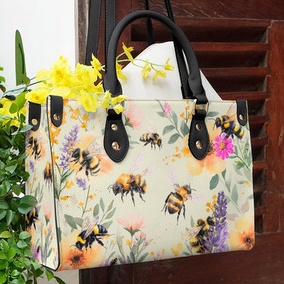 Sac en cuir brillant The Bee's Knees