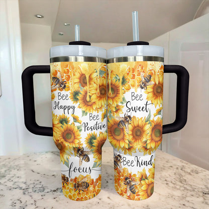 Shineful Tumbler Sunflower Honey Harvest