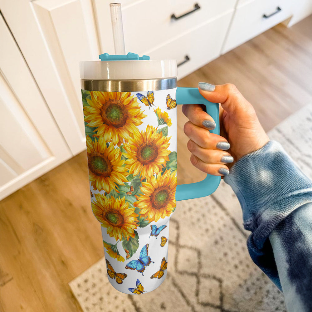 Shineful Tumbler Sunflower Symphony