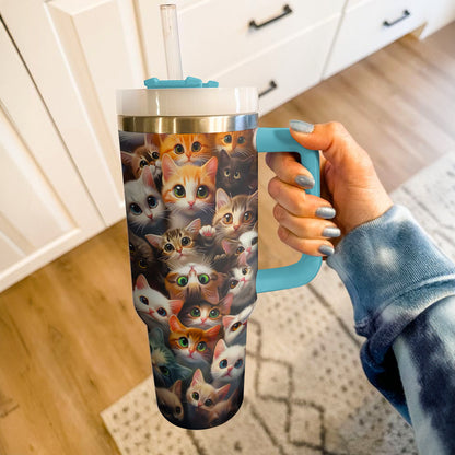 Shineful Tumbler Purrfect Cat Cuddle