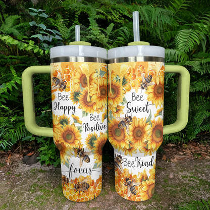 Shineful Tumbler Sunflower Honey Harvest