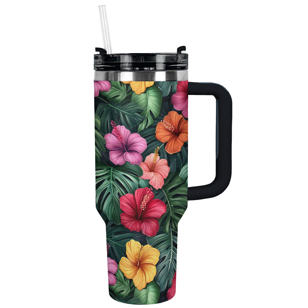 Shineful Tumbler Tropical Hibiscus