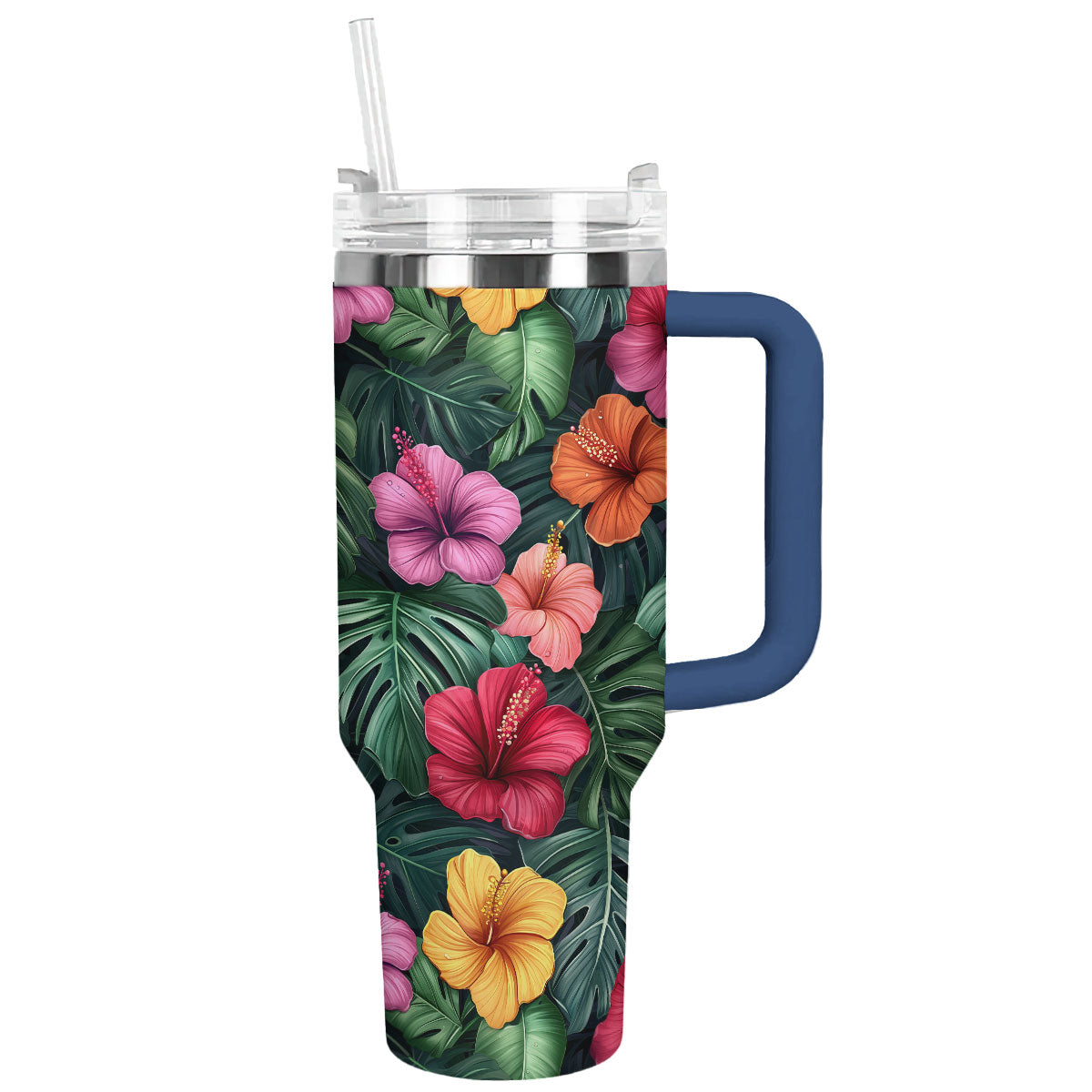 Shineful Tumbler Tropical Hibiscus