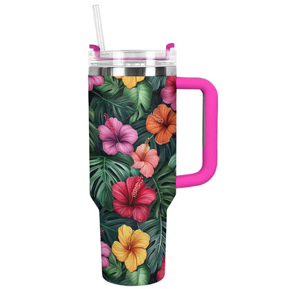 Shineful Tumbler Tropical Hibiscus