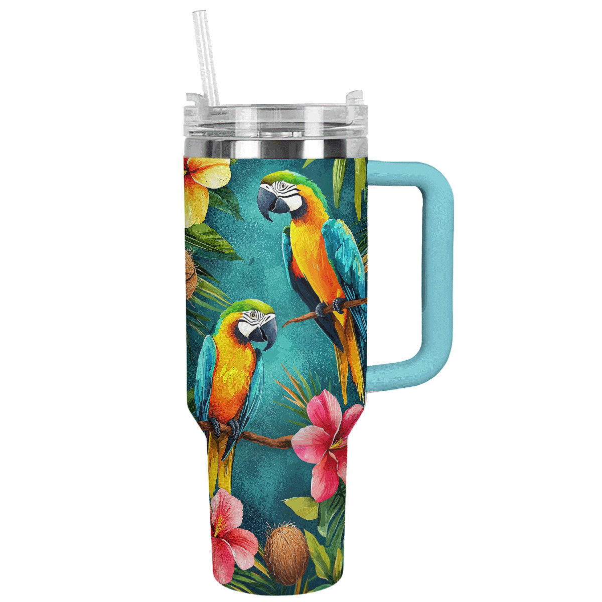 Shineful Tumbler Tropical Paradise