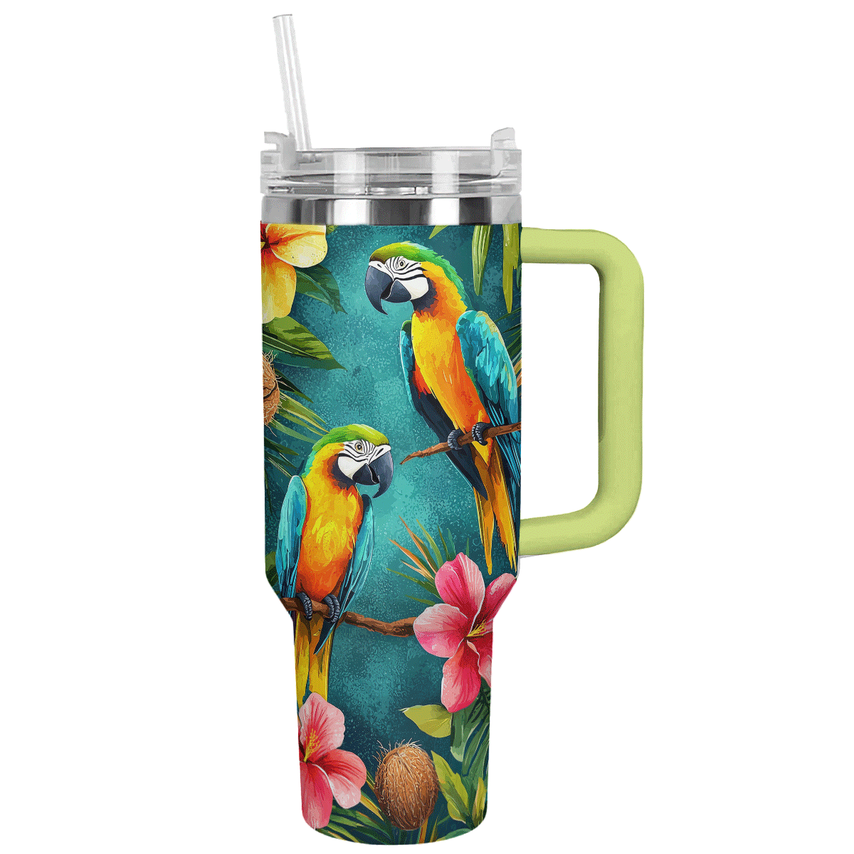 Shineful Tumbler Tropical Paradise